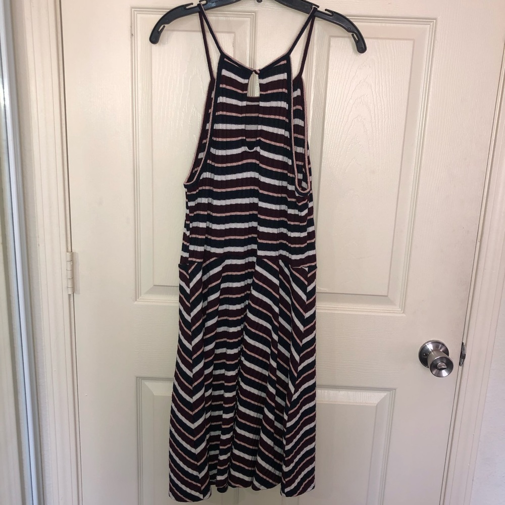 Stripped Mini Dress - Picture 2 of 4